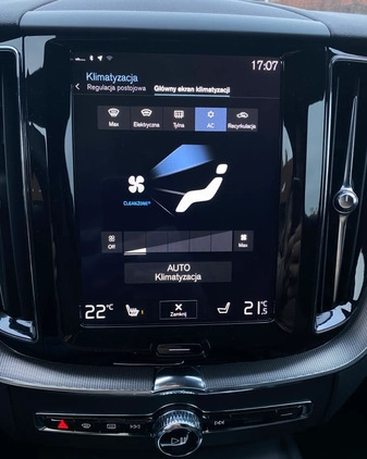 Volvo XC 60 cena 133500 przebieg: 143445, rok produkcji 2020 z Szczecin małe 742